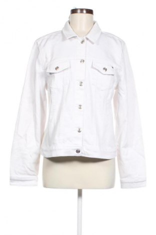 Γυναικείο μπουφάν Tommy Hilfiger, Μέγεθος XL, Χρώμα Λευκό, Τιμή 117,99 €