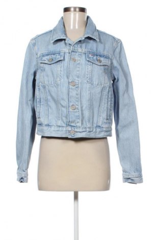 Dámska bunda  Tommy Jeans, Veľkosť M, Farba Modrá, Cena  95,95 €