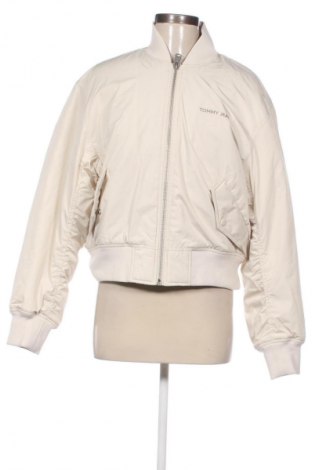 Дамско яке Tommy Jeans, Размер L, Цвят Екрю, Цена 309,99 лв.