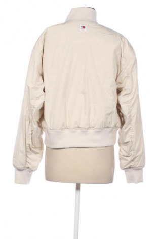 Дамско яке Tommy Jeans, Размер L, Цвят Екрю, Цена 309,99 лв.