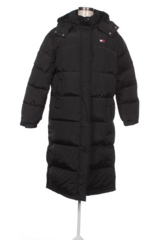 Γυναικείο μπουφάν Tommy Jeans, Μέγεθος M, Χρώμα Μαύρο, Τιμή 189,99 €