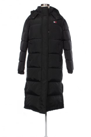 Дамско яке Tommy Jeans, Размер S, Цвят Черен, Цена 274,99 лв.