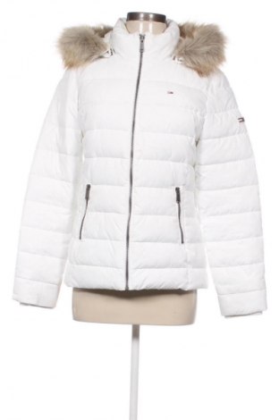 Geacă de femei Tommy Jeans, Mărime M, Culoare Alb, Preț 1.244,99 Lei