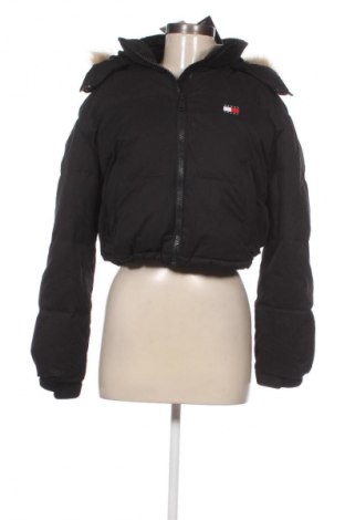 Damenjacke Tommy Jeans, Größe M, Farbe Schwarz, Preis € 269,99