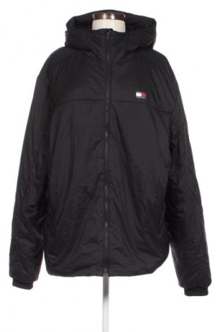Herrenjacke Tommy Jeans, Größe XL, Farbe Schwarz, Preis 164,99 €