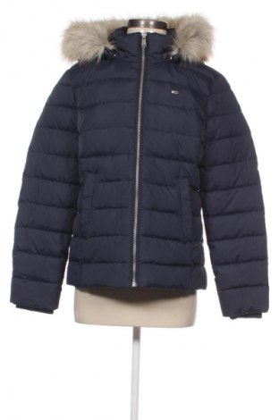 Damenjacke Tommy Jeans, Größe L, Farbe Blau, Preis € 269,99