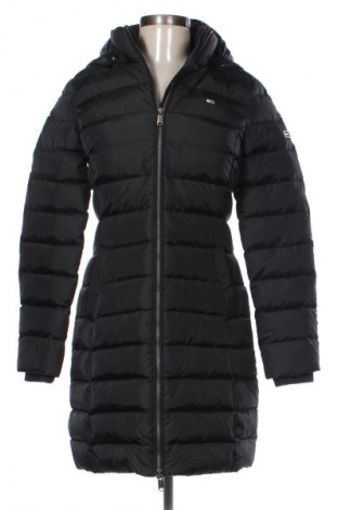 Дамско яке Tommy Jeans, Размер S, Цвят Черен, Цена 384,99 лв.