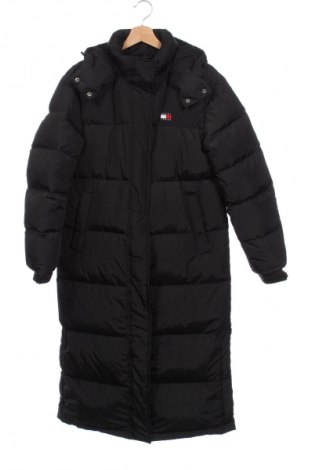Γυναικείο μπουφάν Tommy Jeans, Μέγεθος XXS, Χρώμα Μαύρο, Τιμή 244,99 €