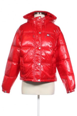 Dámska bunda  Tommy Jeans, Veľkosť M, Farba Červená, Cena  224,95 €