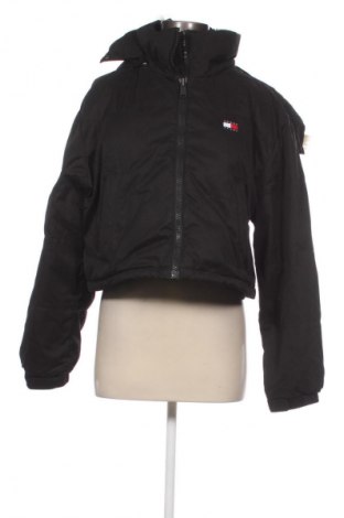 Damenjacke Tommy Jeans, Größe L, Farbe Schwarz, Preis 127,99 €