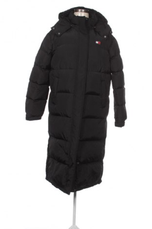 Дамско яке Tommy Jeans, Размер M, Цвят Черен, Цена 384,99 лв.