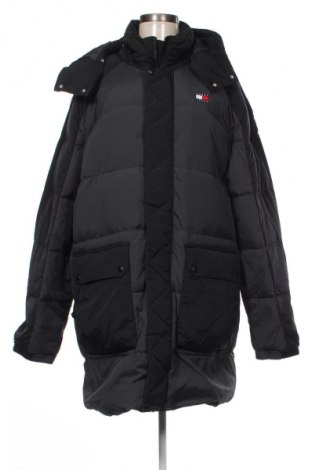 Damenjacke Tommy Jeans, Größe XL, Farbe Grau, Preis € 269,99