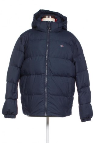 Damenjacke Tommy Jeans, Größe M, Farbe Blau, Preis € 269,99