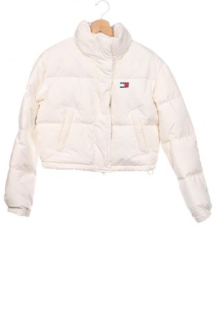 Geacă de femei Tommy Jeans, Mărime XS, Culoare Ecru, Preț 1.244,99 Lei