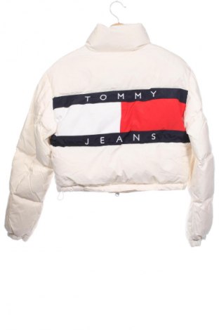 Geacă de femei Tommy Jeans, Mărime XS, Culoare Ecru, Preț 1.244,99 Lei