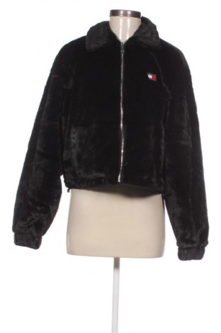 Дамско яке Tommy Jeans, Размер S, Цвят Черен, Цена 89,47 €