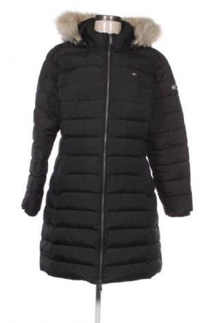 Γυναικείο μπουφάν Tommy Jeans, Μέγεθος XXL, Χρώμα Μαύρο, Τιμή 197,99 €