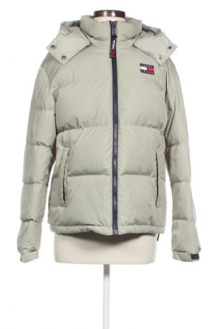 Дамско яке Tommy Jeans, Размер S, Цвят Зелен, Цена 274,99 лв.