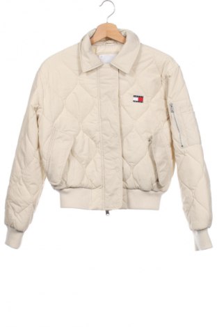 Dámská bunda  Tommy Jeans, Velikost XS, Barva Krémová, Cena  3 849,00 Kč