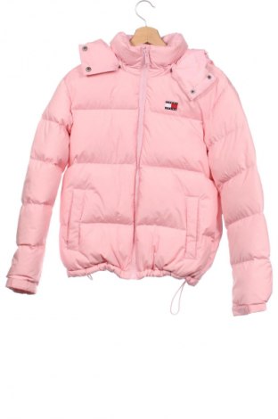Dámská bunda  Tommy Jeans, Velikost XS, Barva Růžová, Cena  6 149,00 Kč