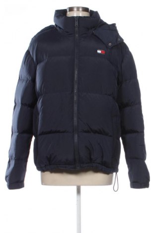 Дамско яке Tommy Jeans, Размер L, Цвят Син, Цена 309,99 лв.