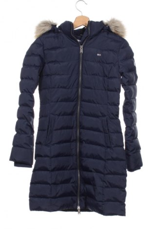 Дамско яке Tommy Jeans, Размер XS, Цвят Син, Цена 364,99 лв.