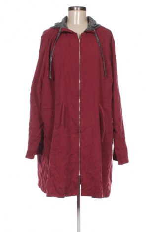 Дамско яке Unbranded, Размер 3XL, Цвят Червен, Цена 48,99 лв.