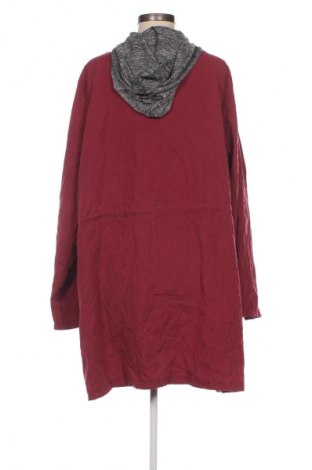 Дамско яке Unbranded, Размер 3XL, Цвят Червен, Цена 48,99 лв.