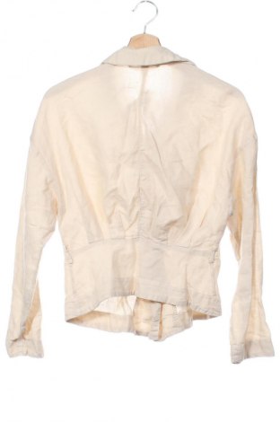 Damenjacke Zara, Größe XS, Farbe Beige, Preis € 6,99