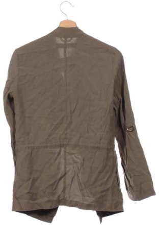 Dámska bunda  Zara, Veľkosť XS, Farba Zelená, Cena  6,95 €