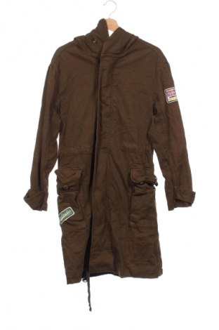 Dámska bunda  Zara, Veľkosť XS, Farba Zelená, Cena  6,95 €