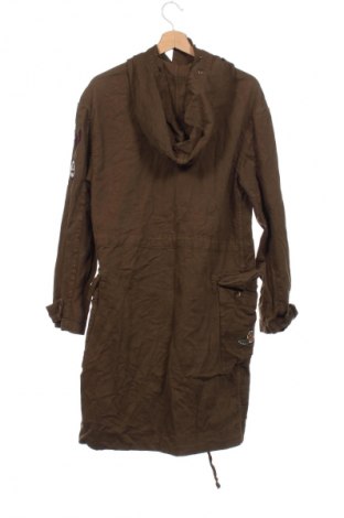 Dámska bunda  Zara, Veľkosť XS, Farba Zelená, Cena  6,95 €