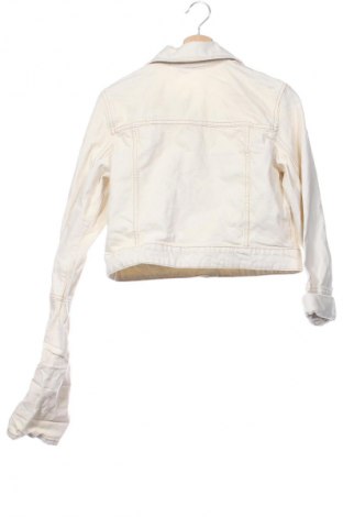 Kurtka damska Zara, Rozmiar XS, Kolor ecru, Cena 134,99 zł