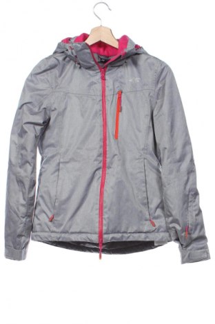 Damenjacke für Wintersports 4F, Größe XS, Farbe Grau, Preis 33,99 €