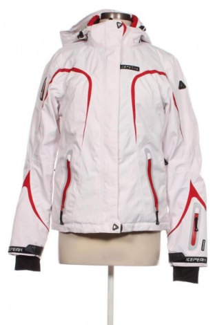 Dámska bunda pre zimné športy  Icepeak, Veľkosť M, Farba Biela, Cena  41,95 €