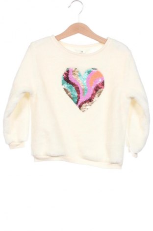 Dětská halenka  H&M, Velikost 2-3y/ 98-104 cm, Barva Krémová, Cena  179,00 Kč