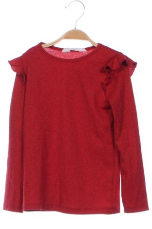 Παιδική μπλούζα H&M, Μέγεθος 4-5y/ 110-116 εκ., Χρώμα Κόκκινο, Τιμή 7,99 €