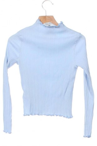 Dětská halenka  H&M, Velikost 8-9y/ 134-140 cm, Barva Modrá, Cena  148,00 Kč