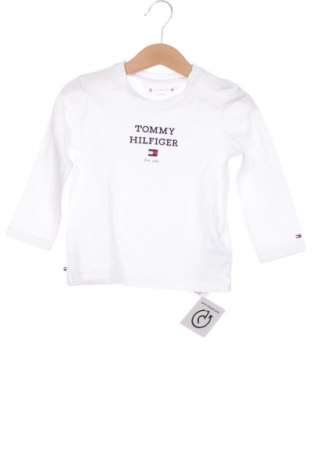Dětská halenka  Tommy Hilfiger, Velikost 12-18m/ 80-86 cm, Barva Bílá, Cena  759,00 Kč
