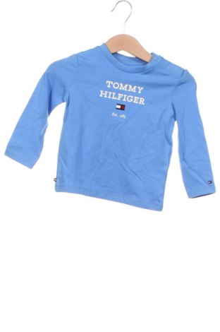 Dětská halenka  Tommy Hilfiger, Velikost 6-9m/ 68-74 cm, Barva Modrá, Cena  759,00 Kč