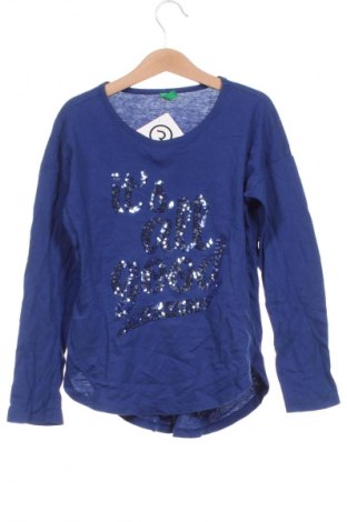 Kinder Shirt United Colors Of Benetton, Größe 7-8y/ 128-134 cm, Farbe Blau, Preis 15,99 €