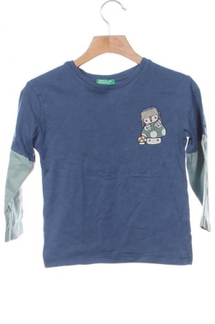 Detská blúzka  United Colors Of Benetton, Veľkosť 4-5y/ 110-116 cm, Farba Modrá, Cena  13,95 €