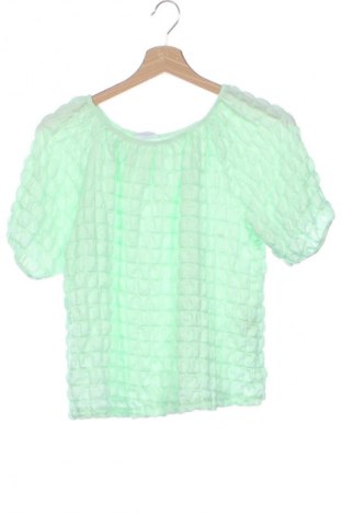 Dziecięca bluzka Zara, Rozmiar 13-14y/ 164-168 cm, Kolor Zielony, Cena 27,99 zł