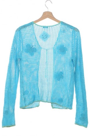 Detský kardigán United Colors Of Benetton, Veľkosť 11-12y/ 152-158 cm, Farba Modrá, Cena  14,95 €