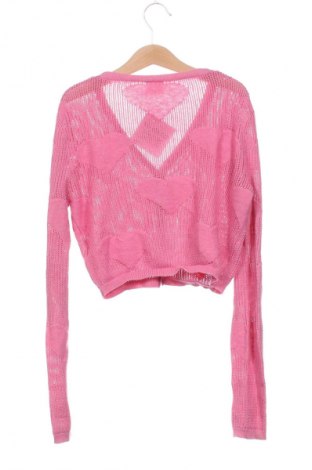 Kinder Strickjacke Y.F.K., Größe 10-11y/ 146-152 cm, Farbe Rosa, Preis 11,99 €