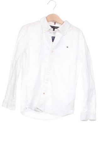 Dziecięca koszula Tommy Hilfiger, Rozmiar 5-6y/ 116-122 cm, Kolor Biały, Cena 216,99 zł
