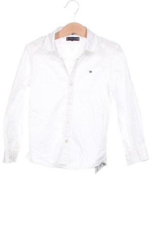 Detská košeľa  Tommy Hilfiger, Veľkosť 4-5y/ 110-116 cm, Farba Biela, Cena  27,95 €