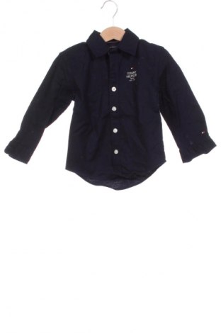 Dziecięca koszula Tommy Hilfiger, Rozmiar 18-24m/ 86-98 cm, Kolor Niebieski, Cena 154,99 zł