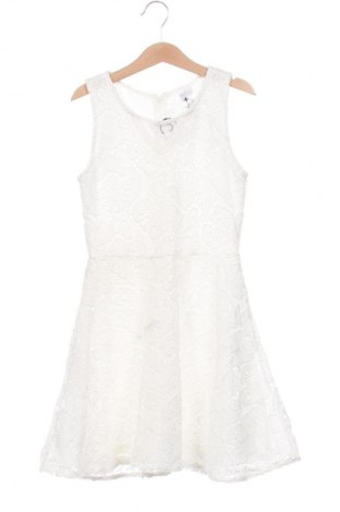 Kinderkleid C&A, Größe 8-9y/ 134-140 cm, Farbe Weiß, Preis 16,99 €