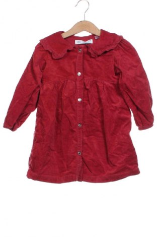 Kinderkleid Zara, Größe 18-24m/ 86-98 cm, Farbe Rot, Preis 13,99 €